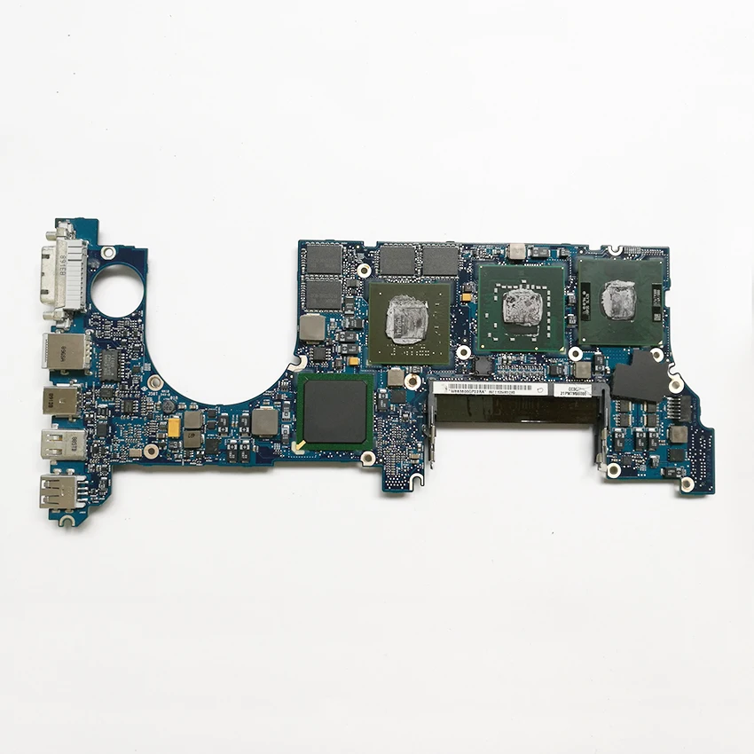 2 шт./лот для MacBook Pro 1" A1260 Logic материнская плата 820-2249-a 661-4961 Процессор T9300 2.5 ГГц mb134ll /2007