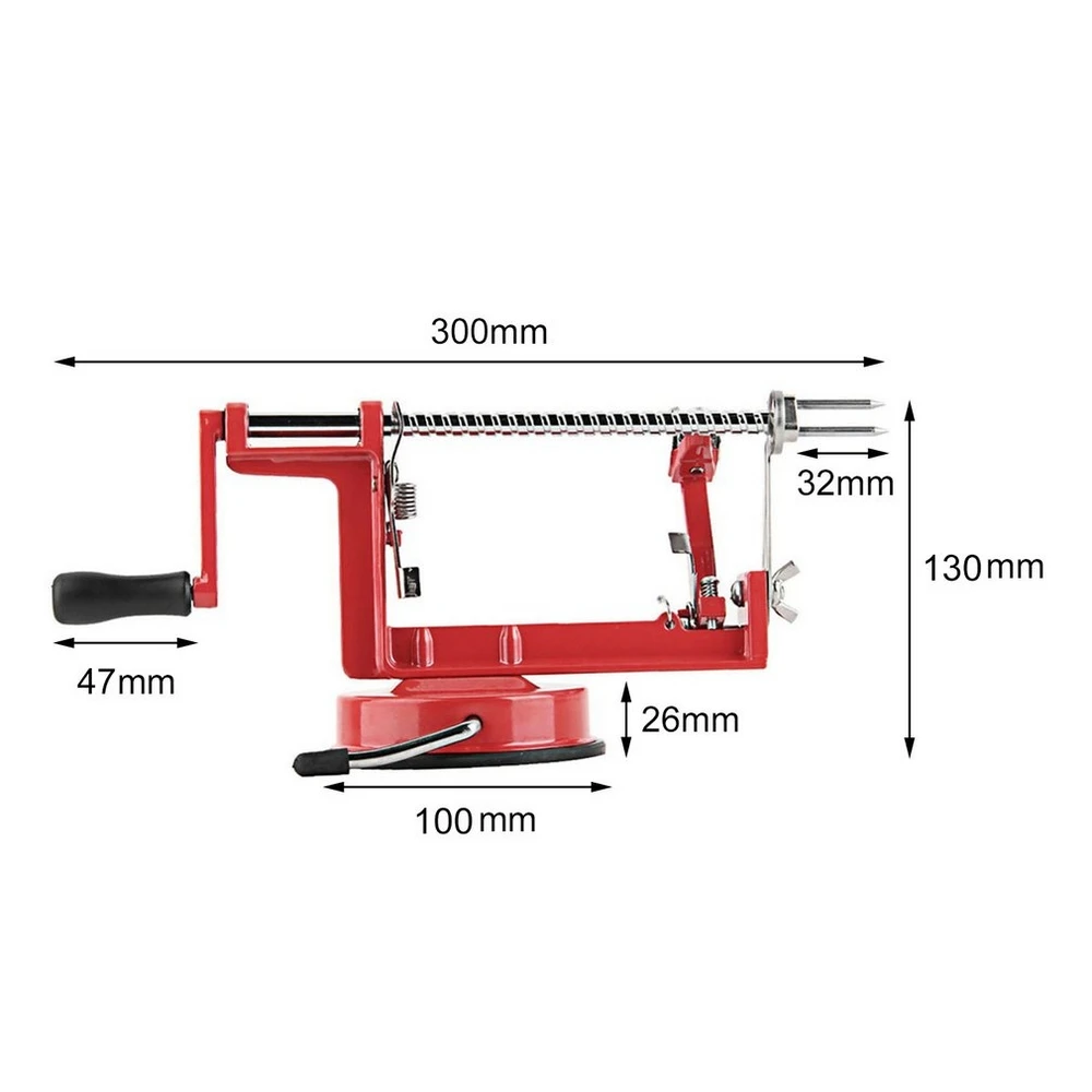3 в 1 ручной резак для картофеля из нержавеющей стали скручиватель спиральные