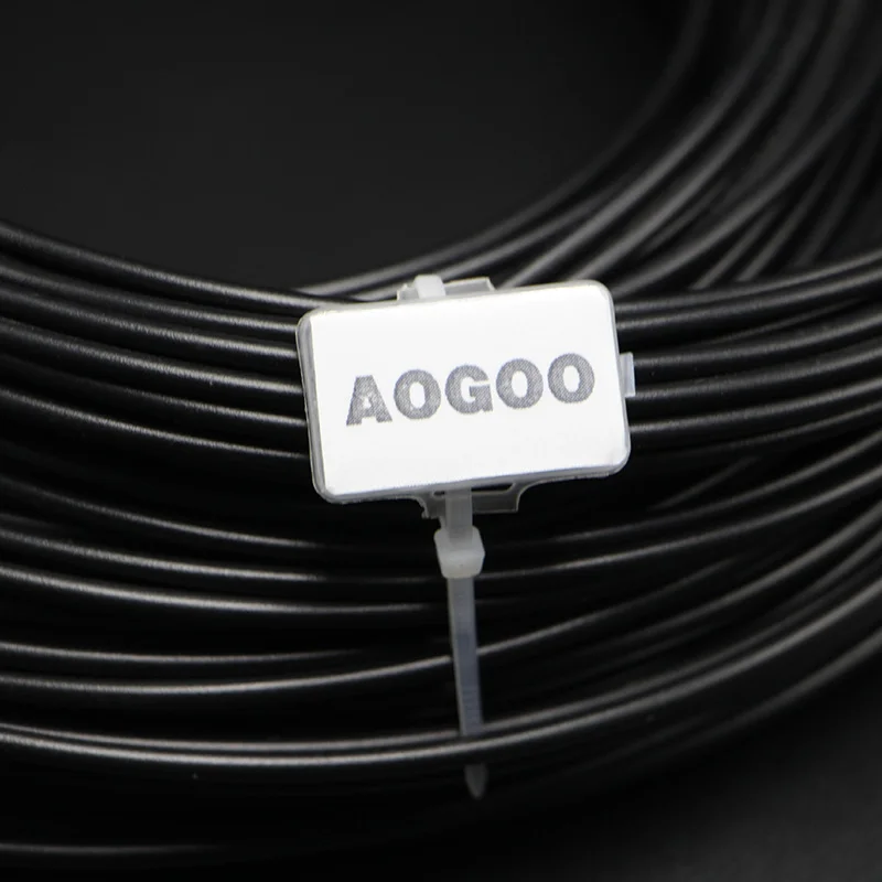 3020 маркеры для кабеля экологически чистые 100 шт. огнестойкие пластиковые