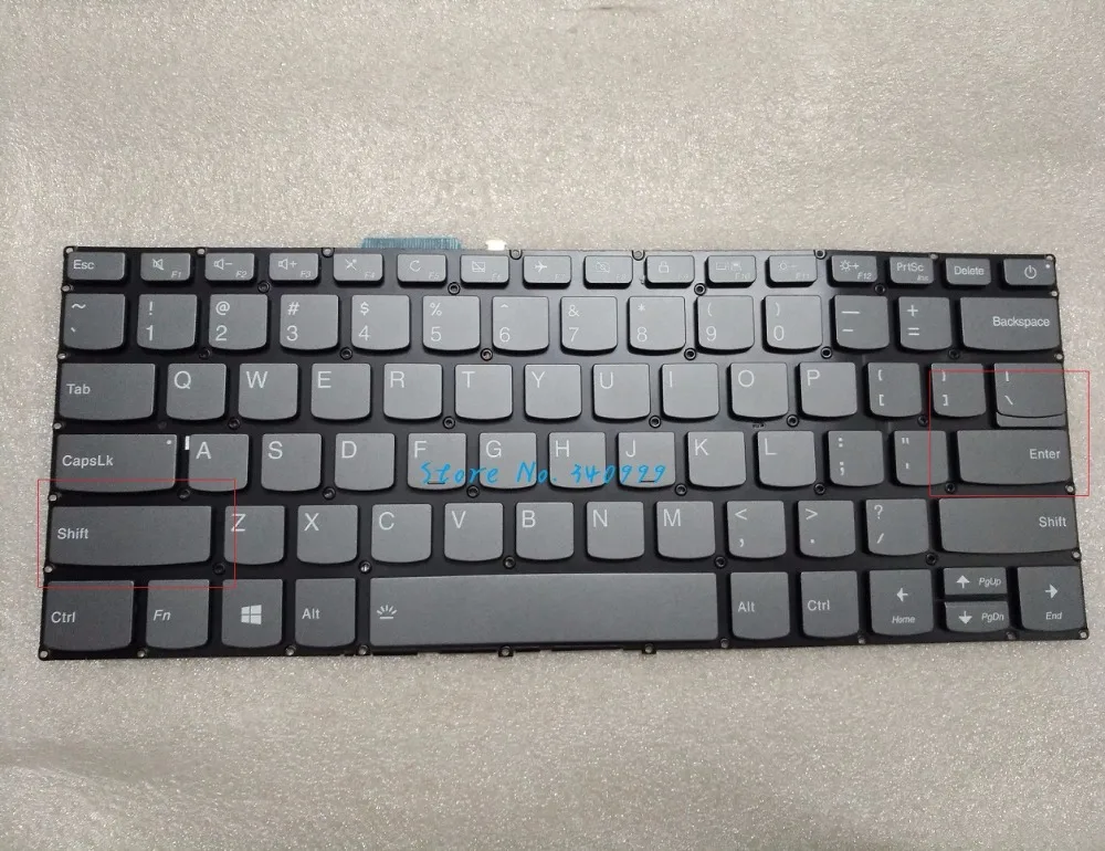 

keyboard for LENOVO IdeaPad 320-14 320-14ISK 320S-14IKB 320S-14IKBR SN20M61969 WITH BACKLIT NO FRAME US