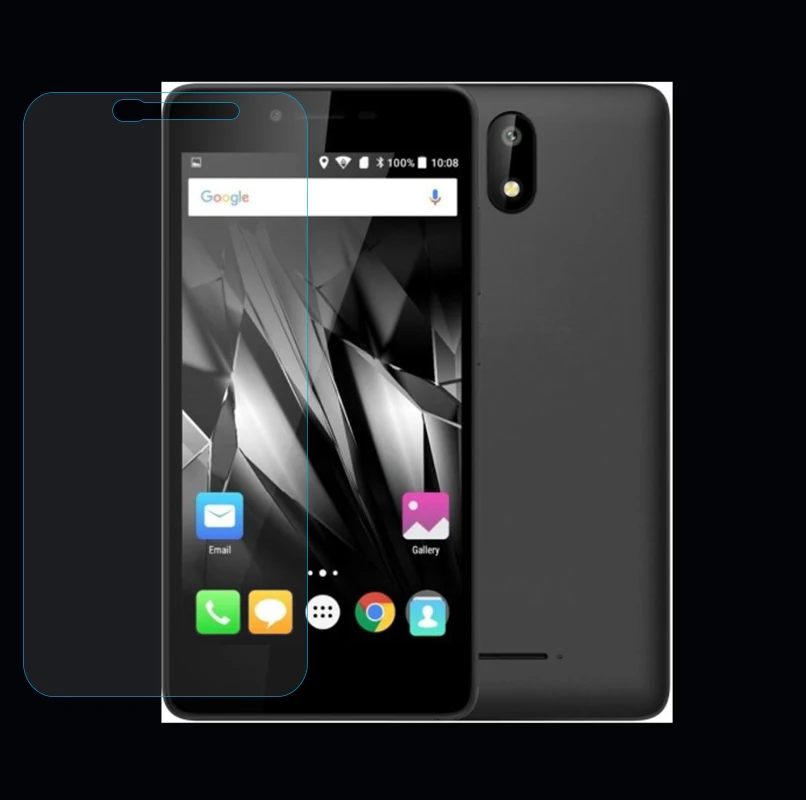 Защитная пленка для экрана из закаленного стекла Чехол Для Micromax Bolt Supreme 6 Q409