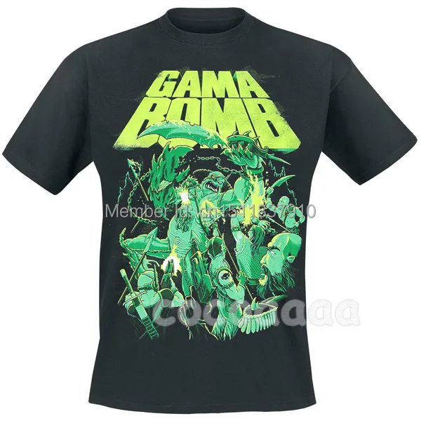 5 дизайнов фирменная рубашка в стиле Харадзюку С Гамой-бомбой рок 3D ММА Череп