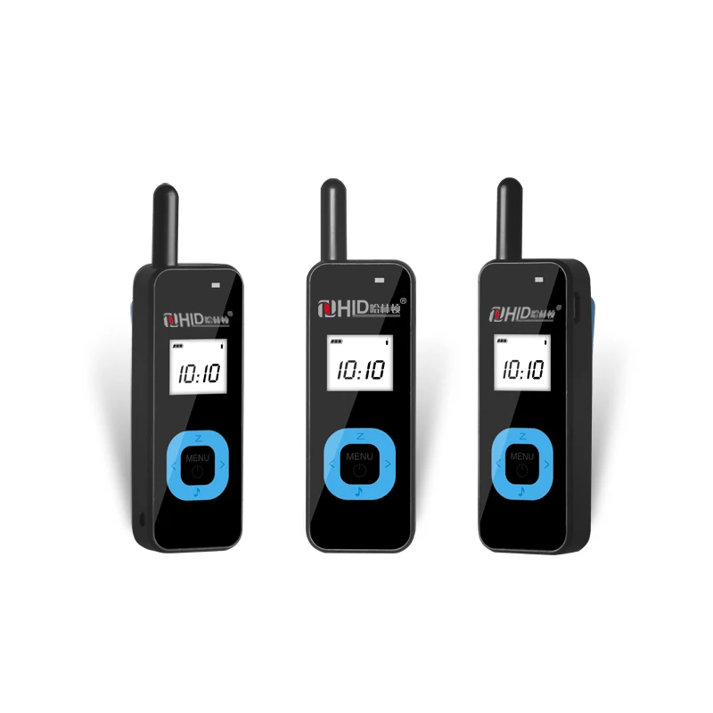 Hot sale talkie walkle HELIDA M1 radio super small professional mini walkie talkie handheld two way radio 25 channel 400-480MHz