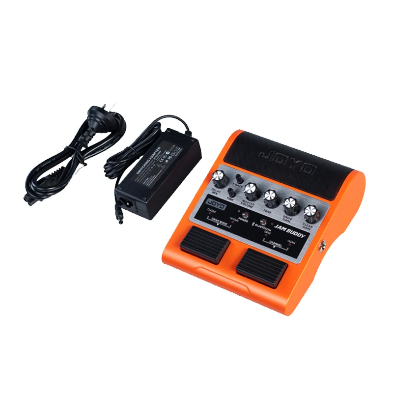 Усилитель для гитары Joyo Jam buddy перезаряжаемый bluetooth 4 0 два канала 2*4 Вт с эффектом