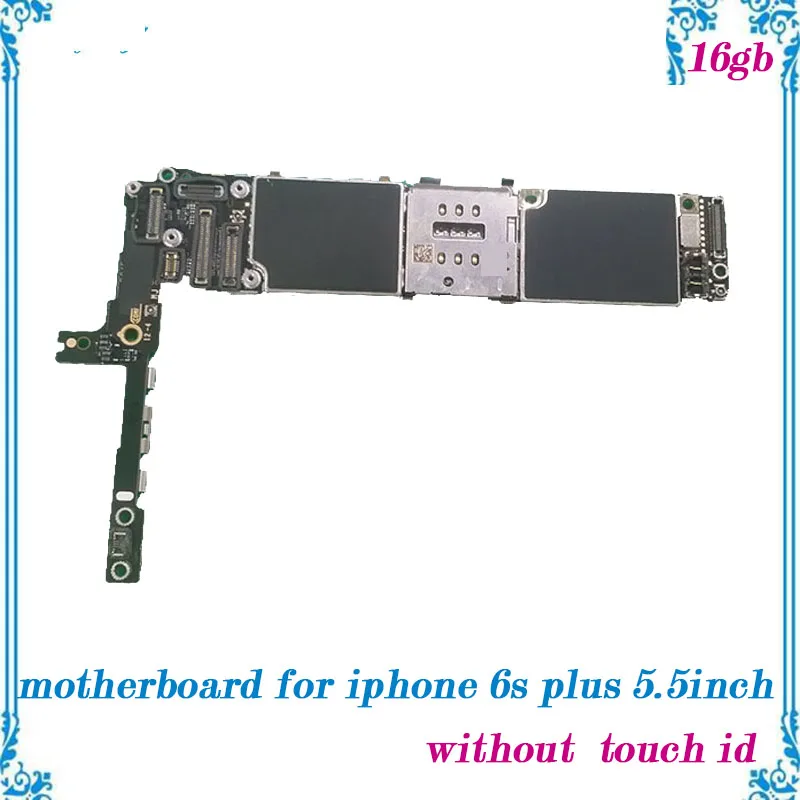 Замена хорошо работает разблокирована 16 Гб для iphone 6s plus 5 дюймов 6sp материнская