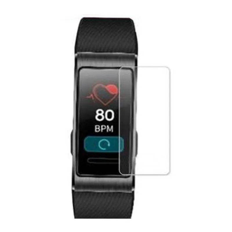 2 шт. мягкая прозрачная защитная пленка из ТПУ для Huawei Band 3 Pro смарт браслет Band3 pro
