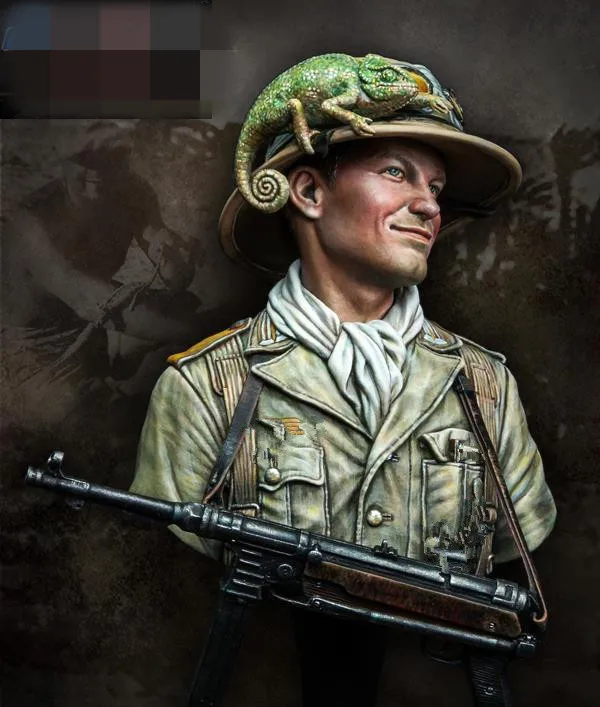 1/10 бюст каучуковая фигурка модель комплект Unassambled Неокрашенный BUST020