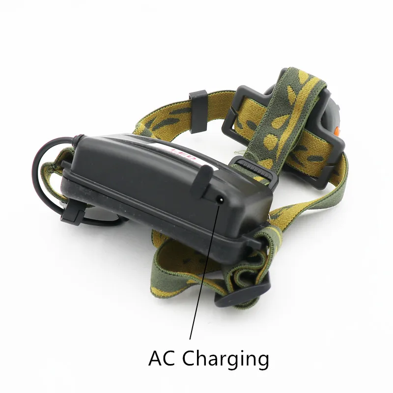 800LM IR Sensor LED Headlight 100M Distance AAA 18650 Battery Headlamp Lantern Camping Hunting Fishing White Light Head Torch