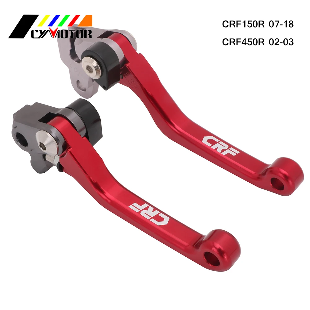 2 Мотоцикл с ЧПУ Сводные сцепные рычаги для HONDA CRF230 CR CRF SL XR CRM 80 85 125 150 230 250 400 450 X R L M MOTARD AR - Цвет: 2