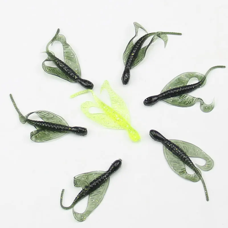 20 шт. светящиеся мягкие приманки 7 см 1 44 г|fishing wobblers|shrimp lureluminous soft lure |