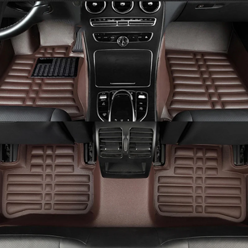 High-End Custom Car Floor Mats Fit For Citroen C3-XR C5 C4 LHD All 3D Liner Surrounded Waterproof Mat | Автомобили и мотоциклы