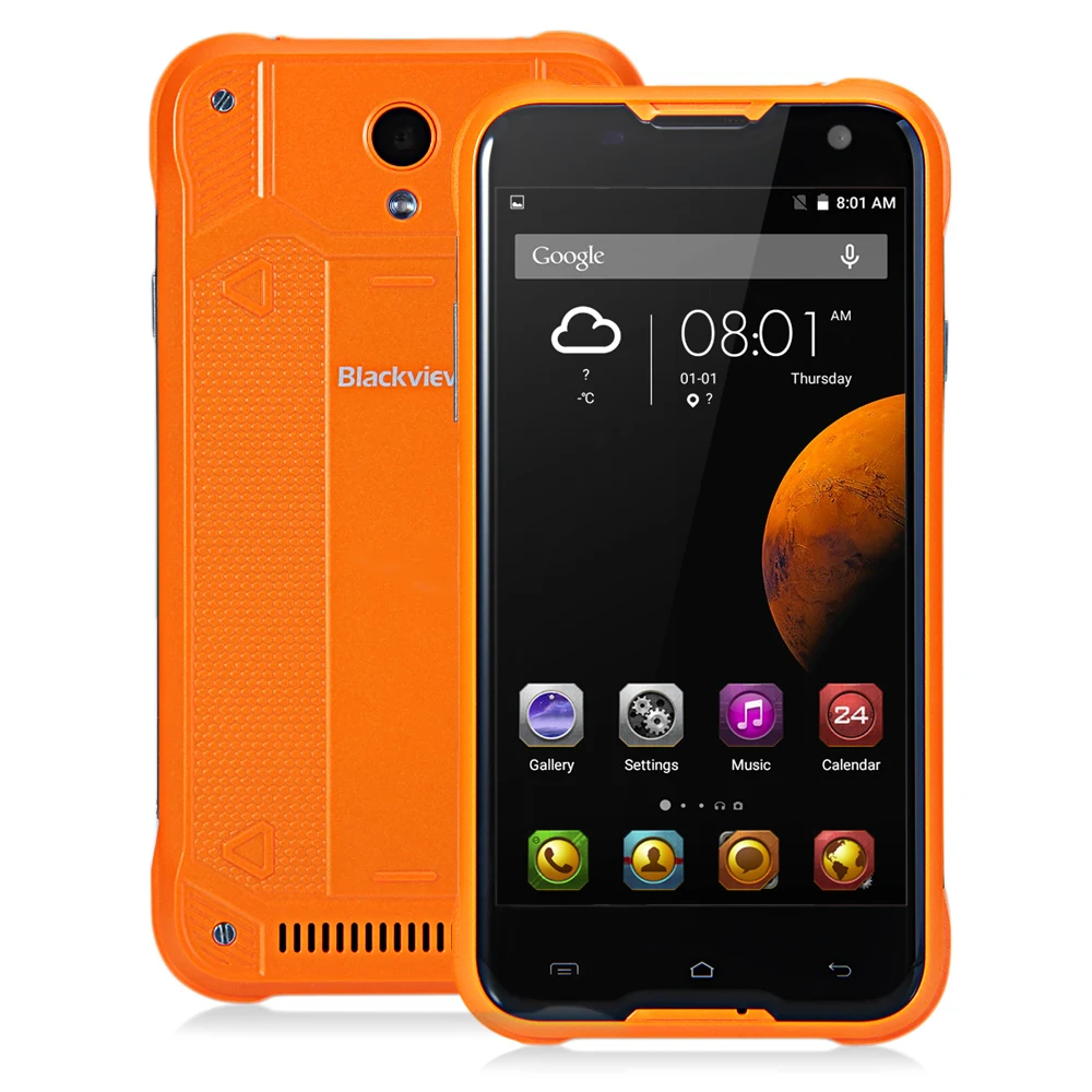 Blackview BV5000 смартфон MTK6735 4 ядра 5 дюймов Водонепроницаемый телефона Android 5.1 2 ГБ