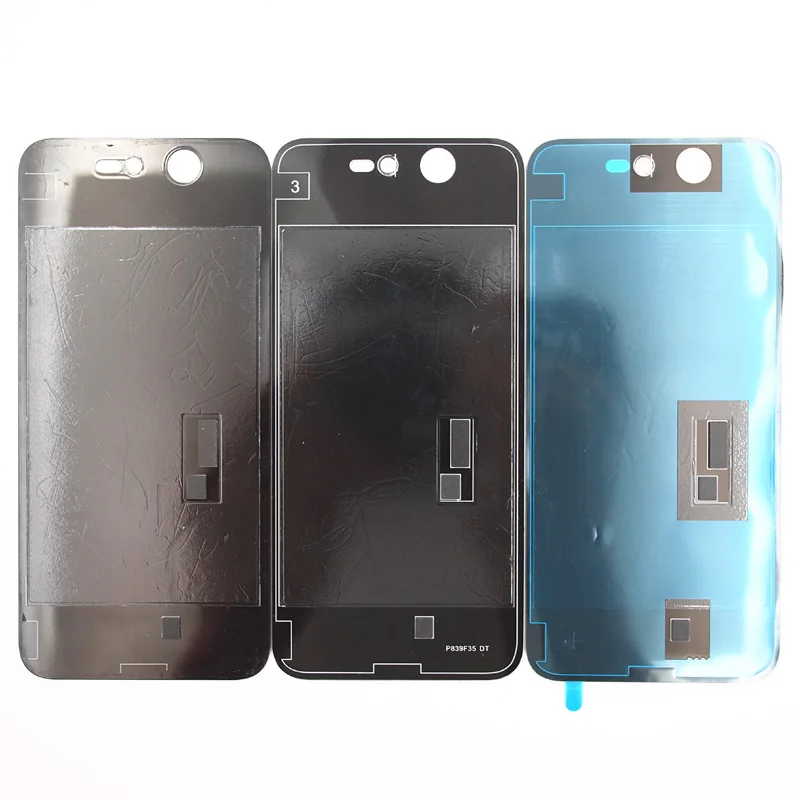 BaanSam новая стеклянная крышка батарейного отсека задняя Корпус для ZTE T920 Blade S7 с 3M