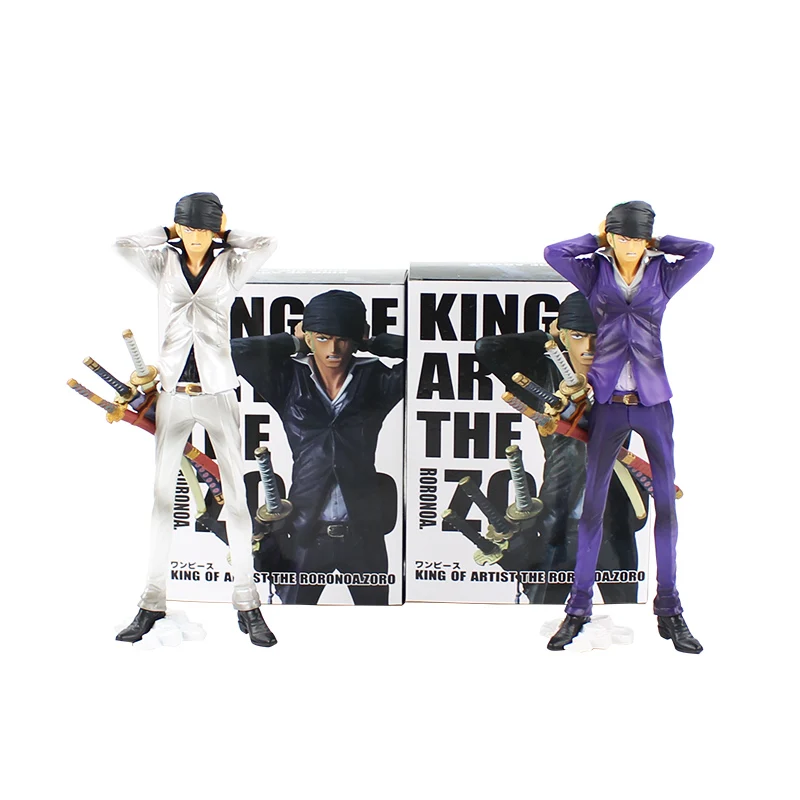 Экшн фигурки OP King of Artist The Portgas.d.ace Monkey.D.Luffy Sanji Roronoa.zoro Usopp из ПВХ игрушечные модели