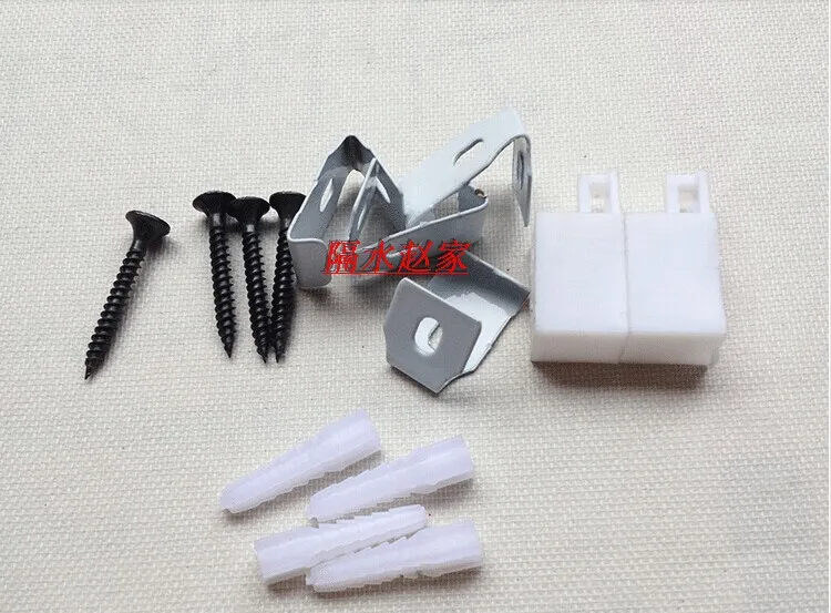 Направляющие 1 м линия для занавесок с хрустальными бусинами выделенные стержни