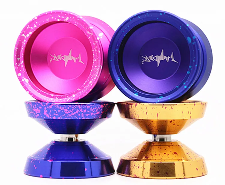 DUALLYOYO Thunder2 профессиональное соревнование YOYO metal 1A 3A 5A