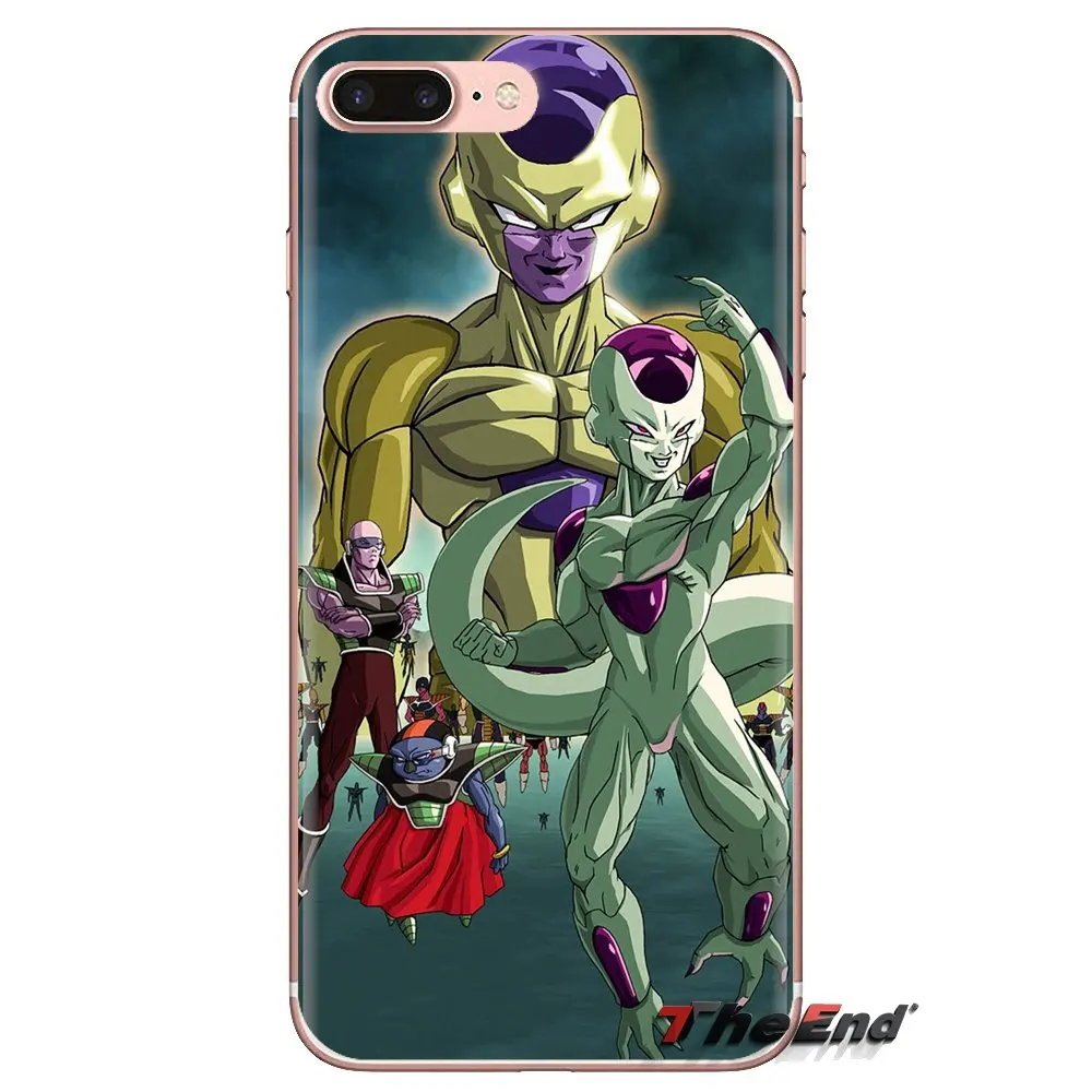 Transparent TPU Cover Dragon Ball z super Frieza For Huawei G7 G8 P7 P8 P9 P10 P20 P30 Lite Mini Pro P Smart Plus 2017 2018 2019 |