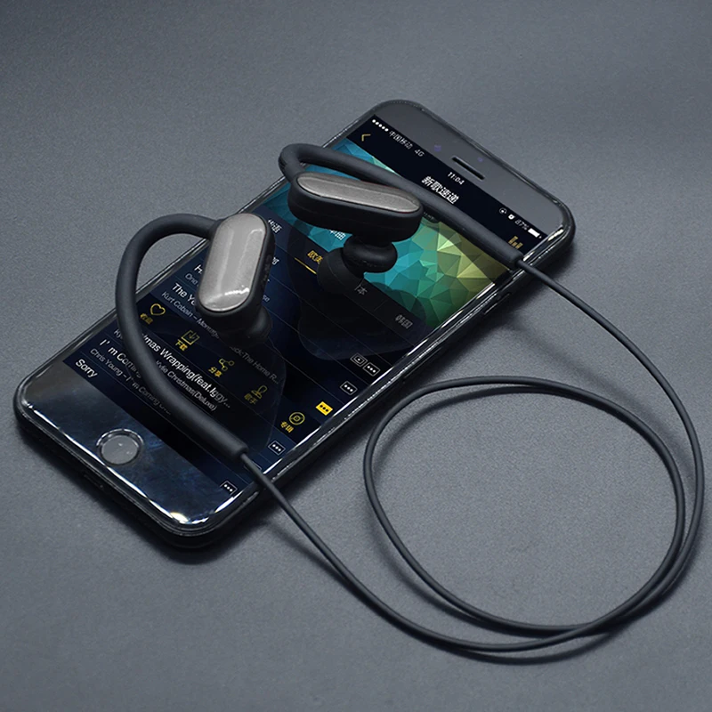 BR18 Bluetooth Беспроводной наушники Спорт стерео Открытый Анти Пот гарнитура с