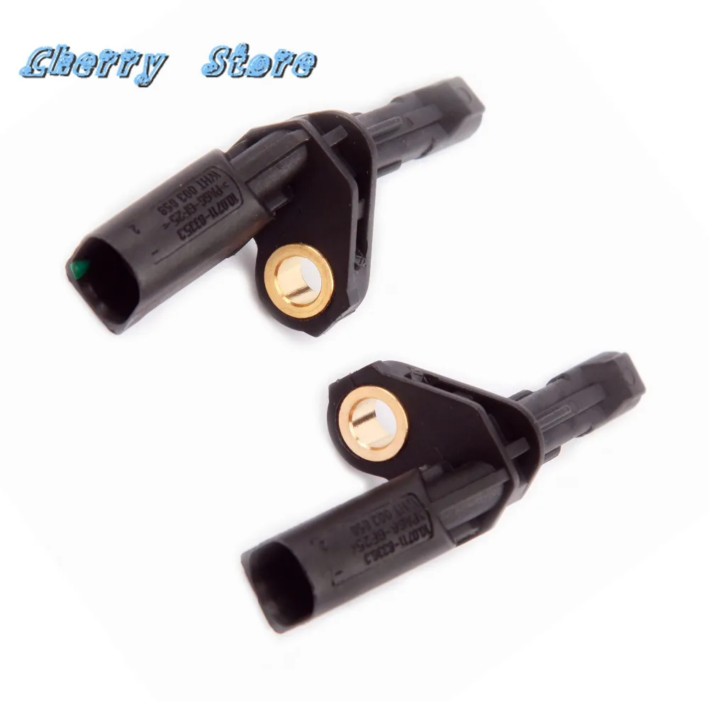Новый WHT 003 858 & 859 задняя ось ABS Датчик скорости колеса для VW Volkswagen Golf Jetta EOS Passat CC Tiguan