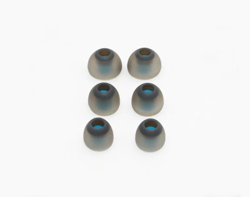 3 пары Сменные тройные фланцевые наконечники для наушников ушные AKG K374 K375 K376 K3003