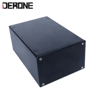 isolated box amplifier chassis preamplifier case 14090209mm aluminum enclosures power housing 1409p