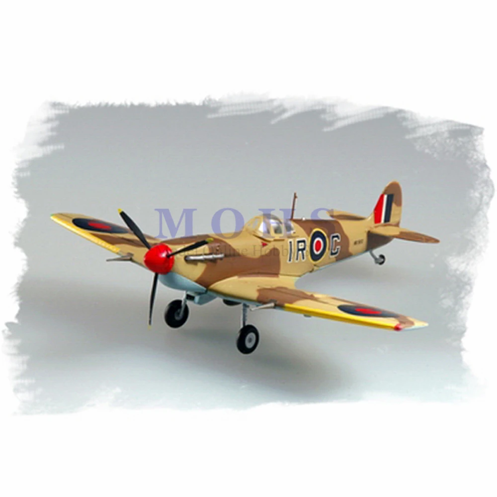 Модель easy Model 37217 1/72 собранная модель весы SPITFIRE готовая самолёты Warbird SPIT FIRE RAF 224 е