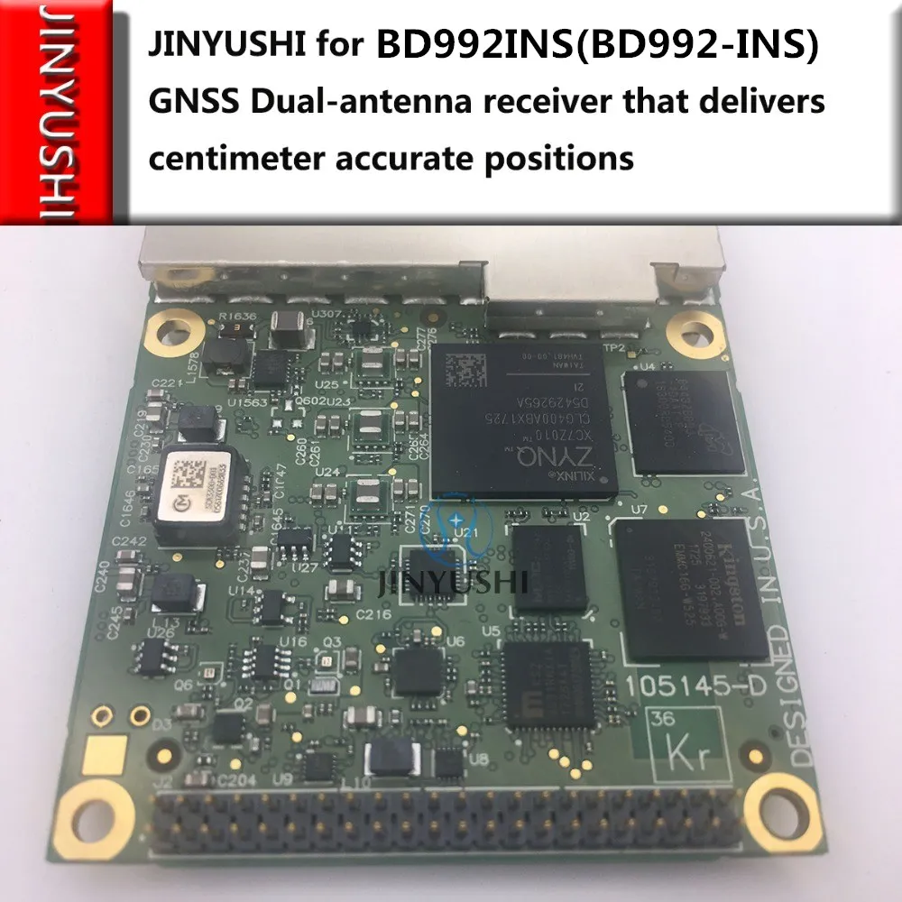Приемник с двойной антенной JINYUSHI для BD992INS поддержкой GNSS RTK обеспечивает точное