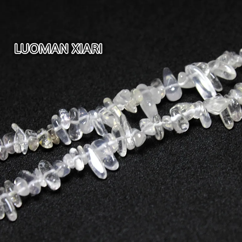 Wholesale 10-15 mm Stick Shape Quartz Natural Stone Beads Materials Gems Loose Strand 15&quot For DIY Jewelry Making | Украшения и