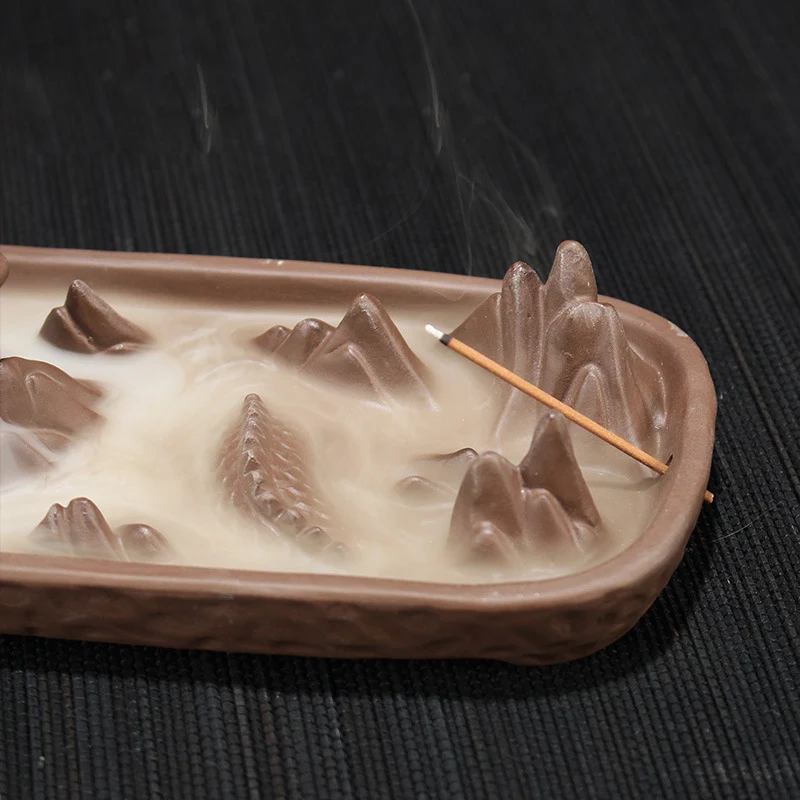 Курильница для благовоний Backflow керамический держатель палочек дракона