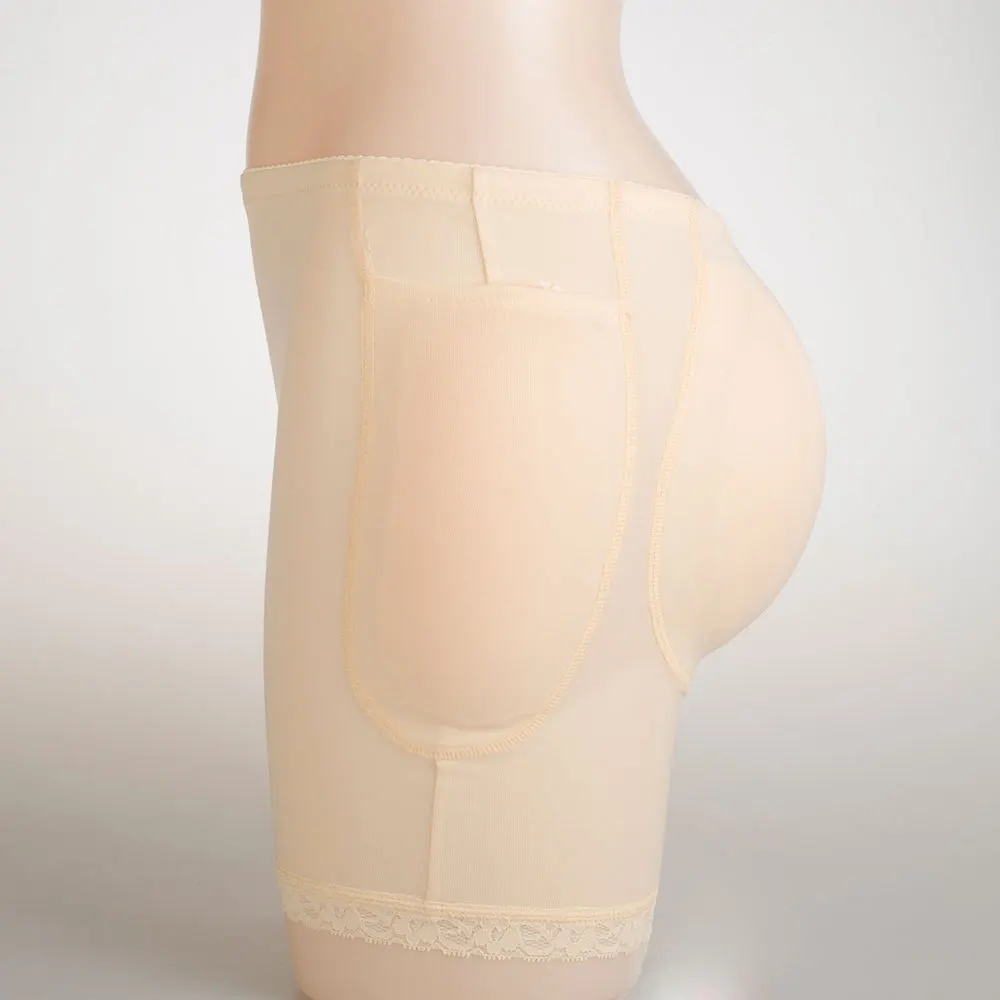 butt lift Silicone pad panties Hip up padded hips and buttocks fake butt pads butt lifter padded women underwear lace panties