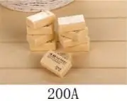 200A 2 шт. новые детские ластики милые канцелярские ластики награды Детские квадратные новые ластики Студенческая живопись ластик милые подарки - Цвет: 200A
