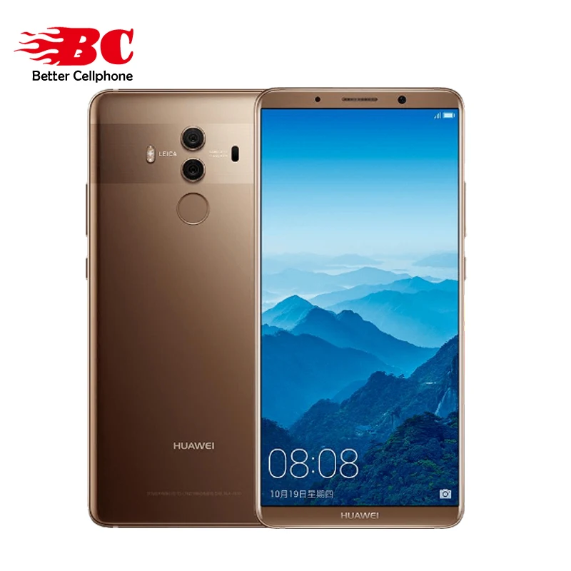 Оригинальный huawei mate 10 Pro сотовый телефон 3D изогнутое стекло 5 9 &quot2560*1440P 4000 мАч
