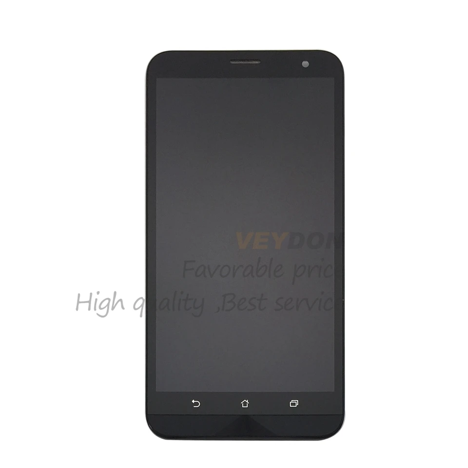 6 0 ''Для ZenFone 2 Laser ZE601KL ЖК дисплей Z011D ZE 601KL сенсорный экран дигитайзер Замена с