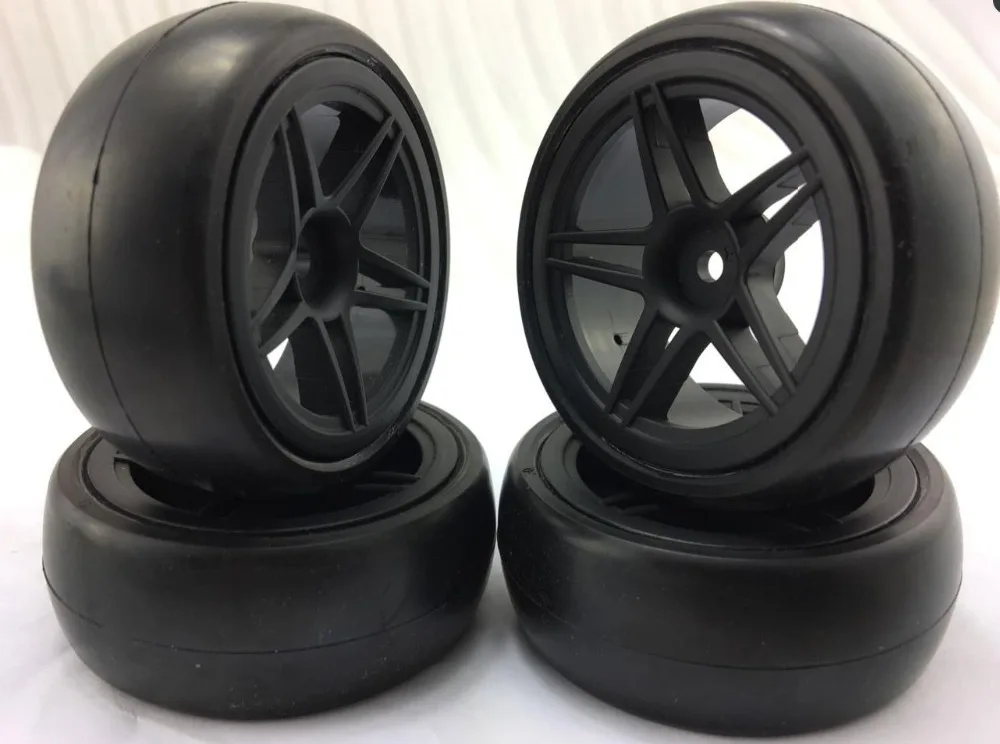 4 шт. Kyosho HPI DRIFT RS4 3 Flux 1/10 на шоссейные гоночные колеса/шины Redcat HSP Tamiya FS|hpi flux|hpi rs41/10