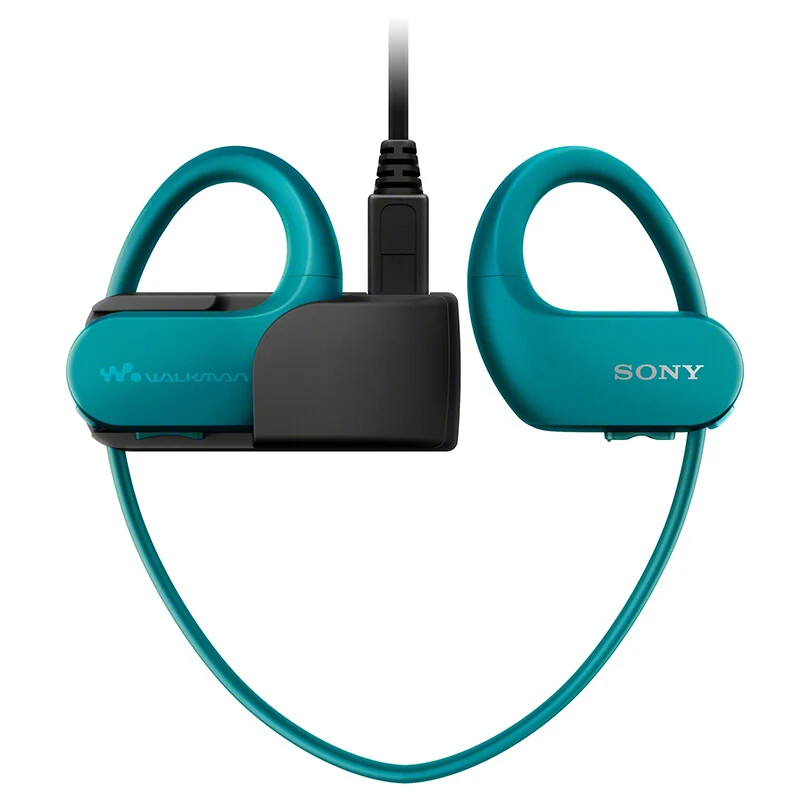 Наушники Sony 4 Гб mp3 плеер миниатюрные спортивные наушники для бега и плавания