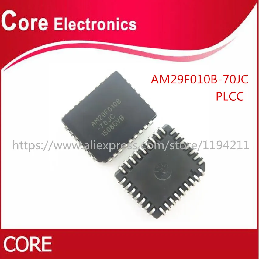 10 шт./лот AM29F010B 70JC AM29F010 29F010 PLCC32 Новинка|Интегральные схемы| |