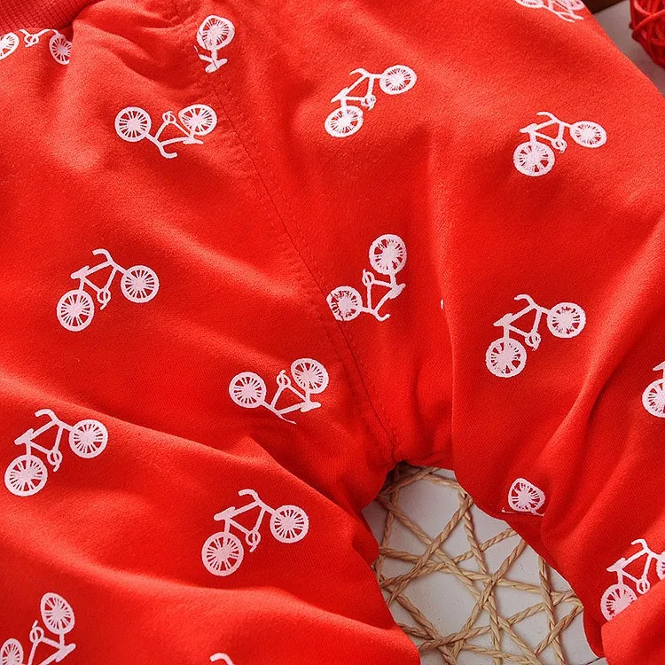 Осень 2016 новые хлопковые детские брюки милые Мультяшные штаны с вышивкой для