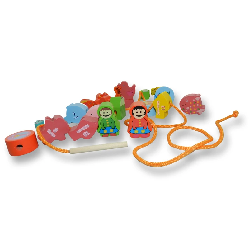 Children's Toys English Letters Beads Blocks | Игрушки и хобби