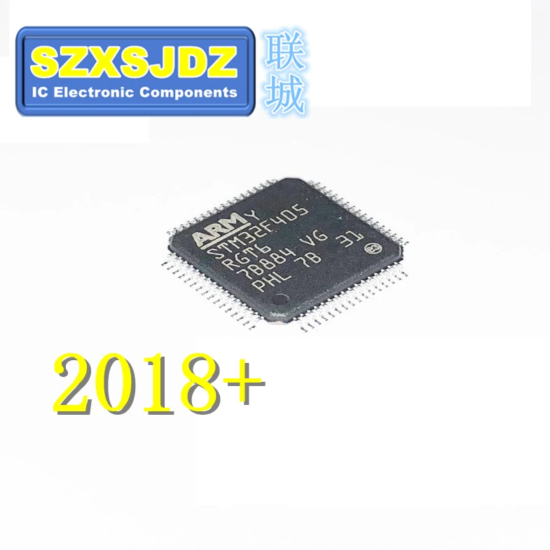 1 шт. 5 ARM STM32F405RGT6 STM32F405VGT6 STM32F405ZGT6 STM32F405OEY6T STM32F405OEY6TR|Реле| |