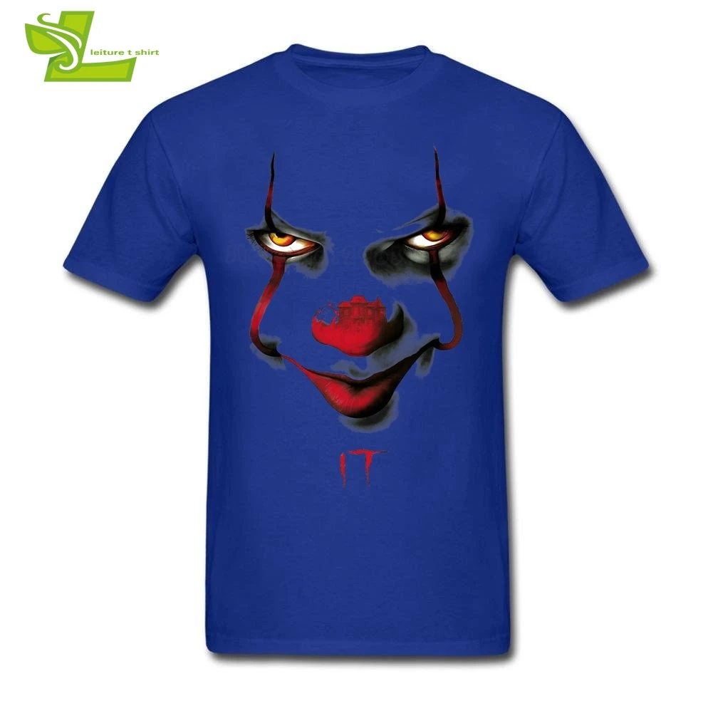 Футболка Pennywise новая простая футболка для подростков Повседневные Удобные