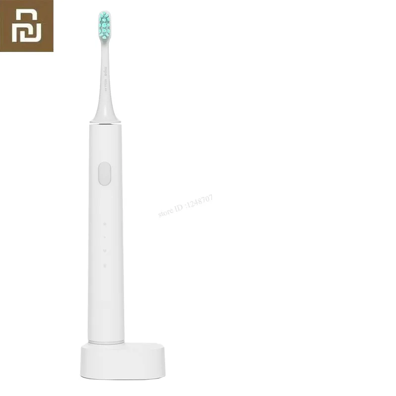 Toothbrush Xiao mi jia звуковая волна электрическая зубная щетка умная звуковая зубная щетка Водонепроницаемая беспроводная зарядка mi Home управление приложением - Цвет: Toothbrush