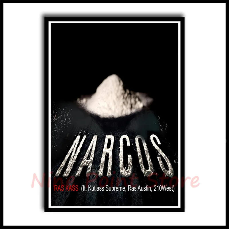 Сезон Narcos ТВ-серия бумажные плакаты с покрытием декоративные настенные