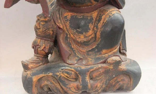 USPS в США S1024 резные изделия ручной работы из старого дерева покрытые лаком с