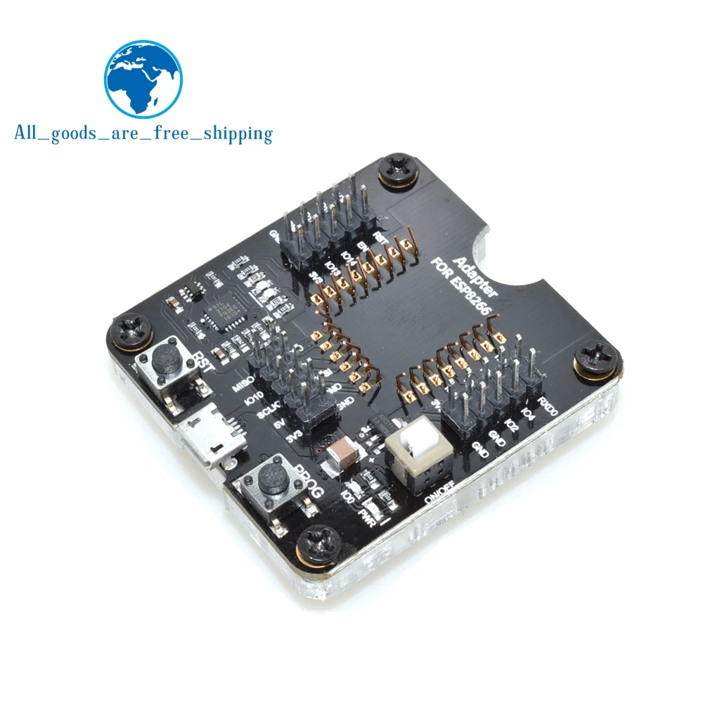 TZT ESP-12F ESP-07S ESP-12S горящая арматура макетная плата ESP8266 без ESP-12F ESP-07S модуль 6 тестовая плата