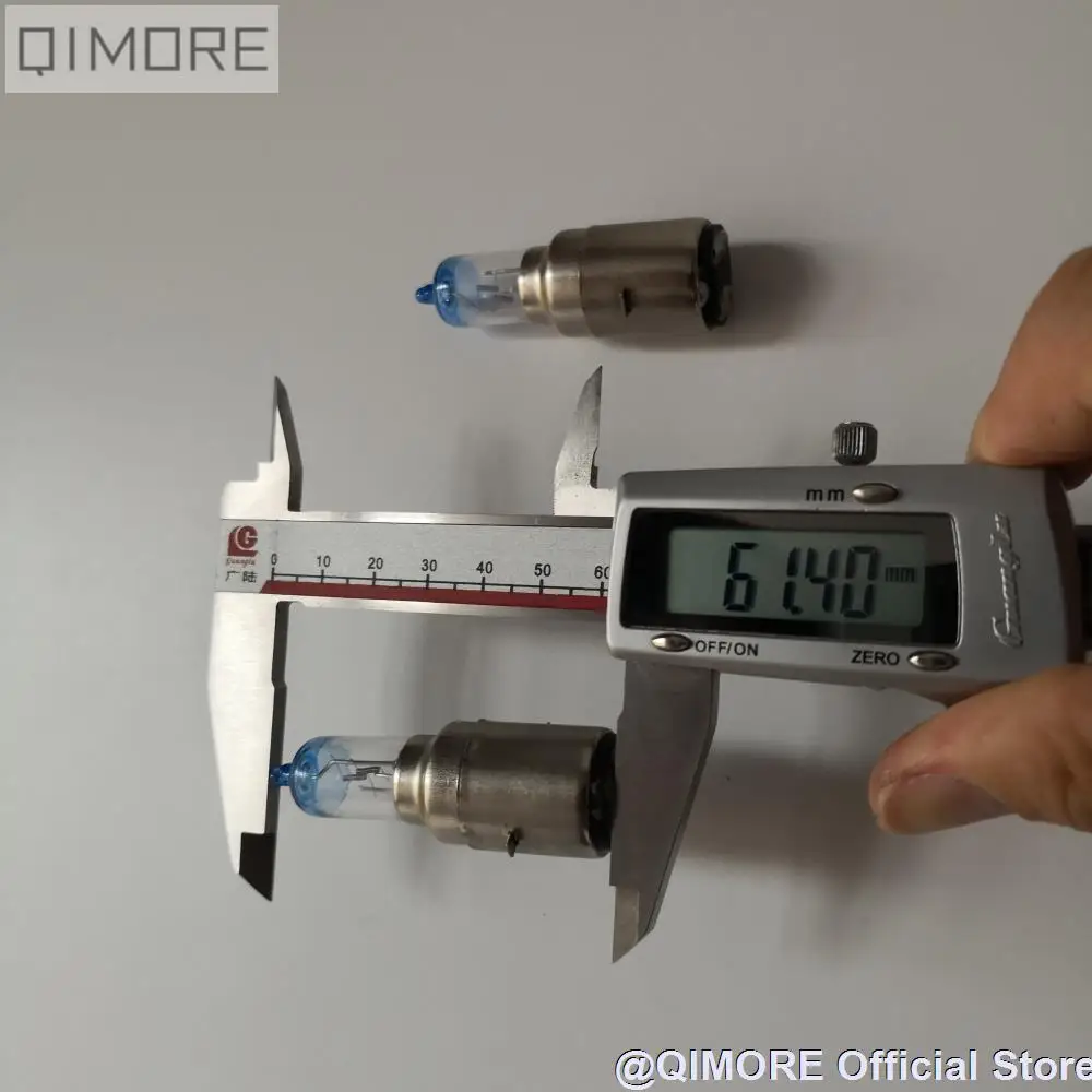 Галогенная лампа BA20d для мопеда мотоцикла 2 шт. 12 В 35/35 Вт|bulb ba20d|bulb 12vbulb 12v 35w |