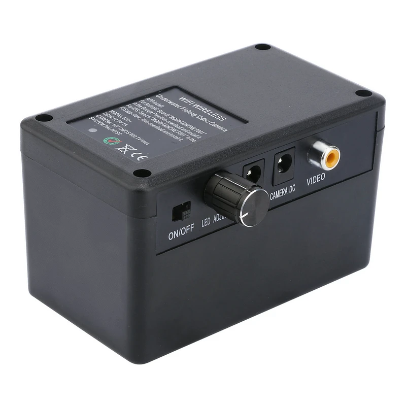 Цена Беспроводная подводная рыболовная камера GAMWATER HD 720P Wifi, видеозапись для IOS Android APP ,6 шт., 1 Вт, белые светодиоды