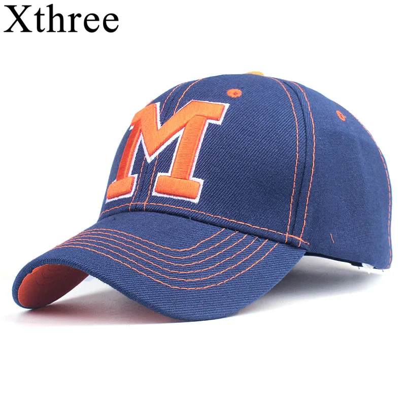 Xthree Весенняя бейсбольная кепка для женщин Кепка snapback Повседневная хлопковая