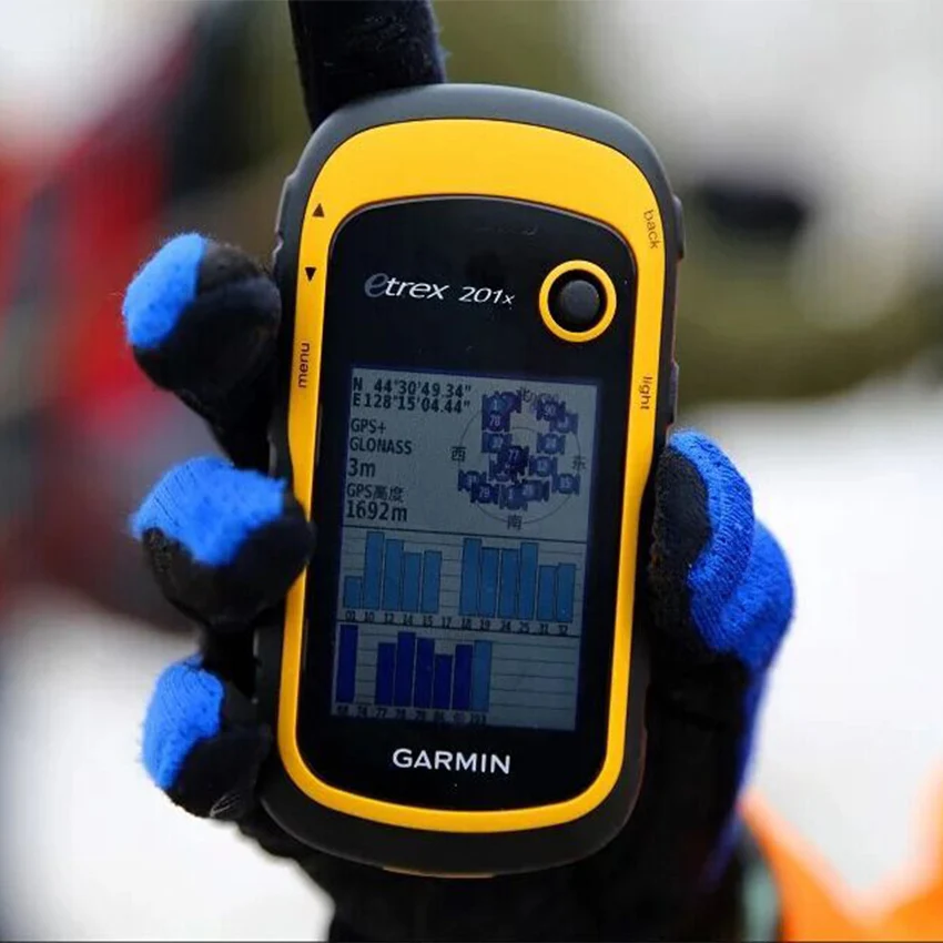 JINYUSHI для eTrex201x наружный ручной GPS навигатор определения широты и долготы