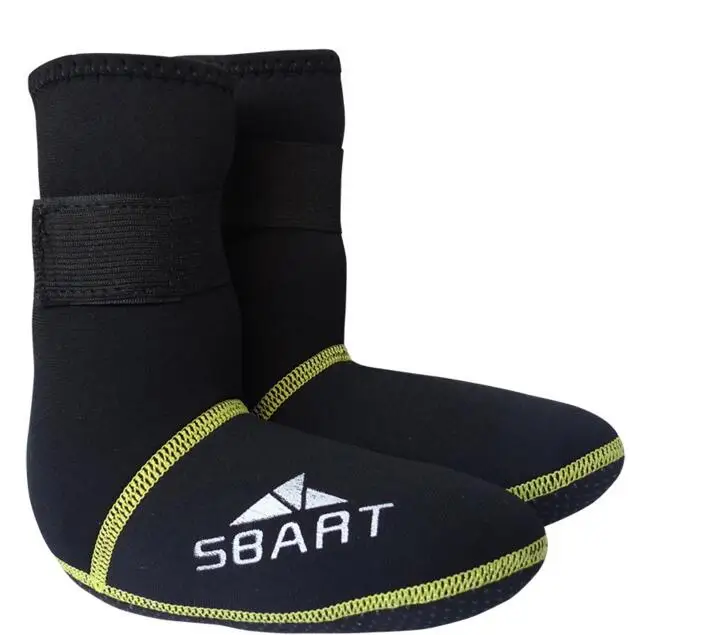 SBART Children boy girl Neoprene 3MM Diving Socks Snorkeling Boots Prevent Scratche Jellyfish Warming Non-slip Swimming  Shoes