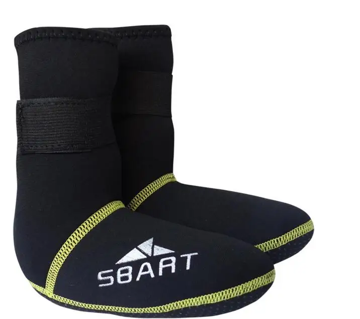 SBART Children boy girl Neoprene 3MM Diving Socks Snorkeling Boots Prevent Scratche Jellyfish Warming Non-slip Swimming Shoes | Спорт и